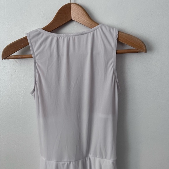 Balera white leotard with skirt Size Small Adult - Picture 4 of 5